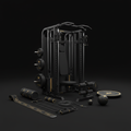 TITAN All-In-One Nurse & Healthcare Worker Wellness Home Gym Kit — Crown Edition