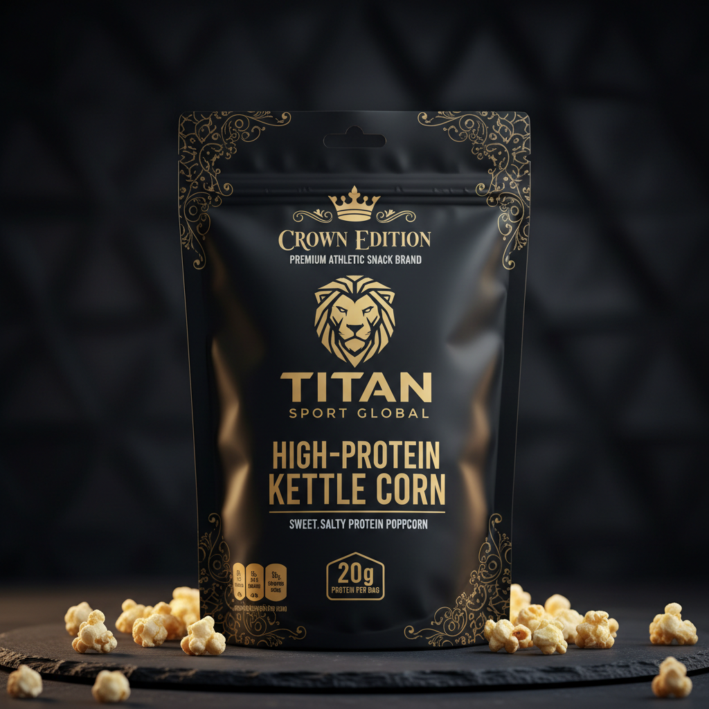 Sweet & Salty Kettle Corn Protein Popcorn — TITAN SPORT GLOBAL