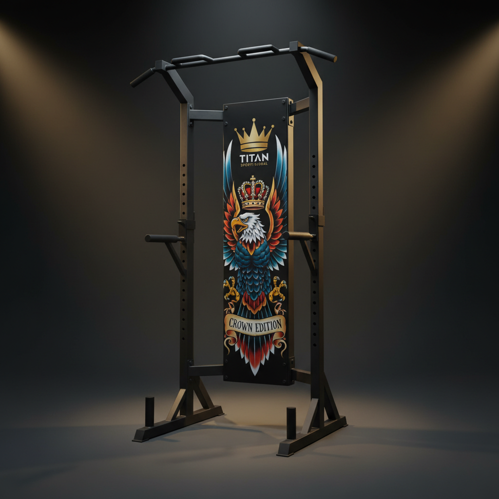 TITAN Crown Edition All-in-One Home Gym Tower