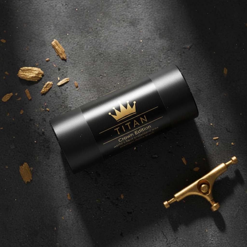 TITAN Crown Edition World's Slickest Skateboard Wax