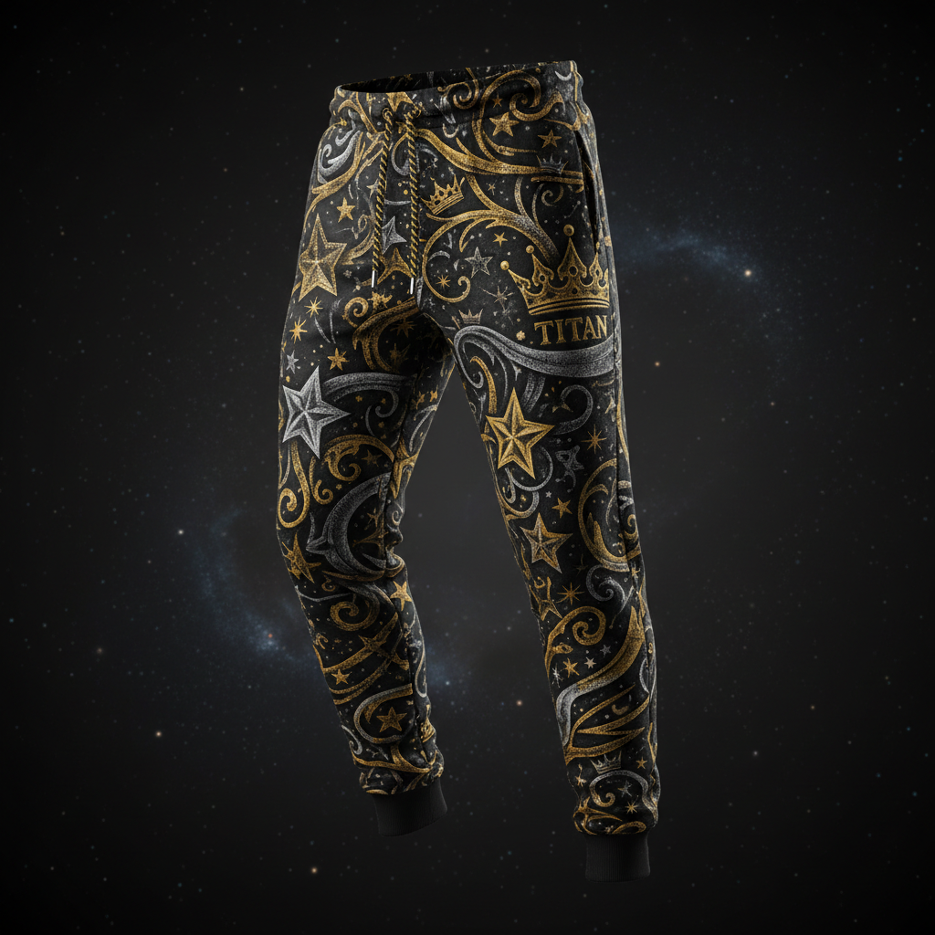 TITAN All-Over Print Joggers - Constellation