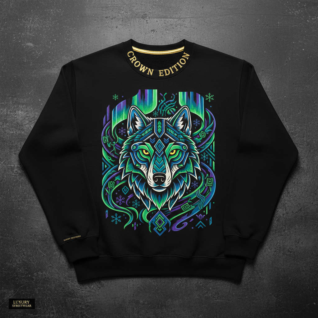TITAN Women's Inuit Aurora Spirit Crewneck — Sedna Edition