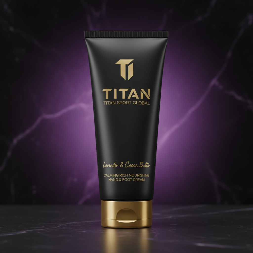 TITAN HER Hand & Foot Cream Lavender & Cocoa Butter