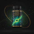 TITAN Chlorella Organic Tablets - Cracked-Cell 800% Absorption