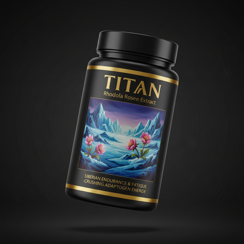 TITAN Rhodiola Rosea Extract - 5% Salidroside Endurance Booster