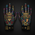 TITAN Crown Edition Tattoo Art Compression Gym Gloves