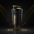 TITAN Protein Shaker Bottle 28oz