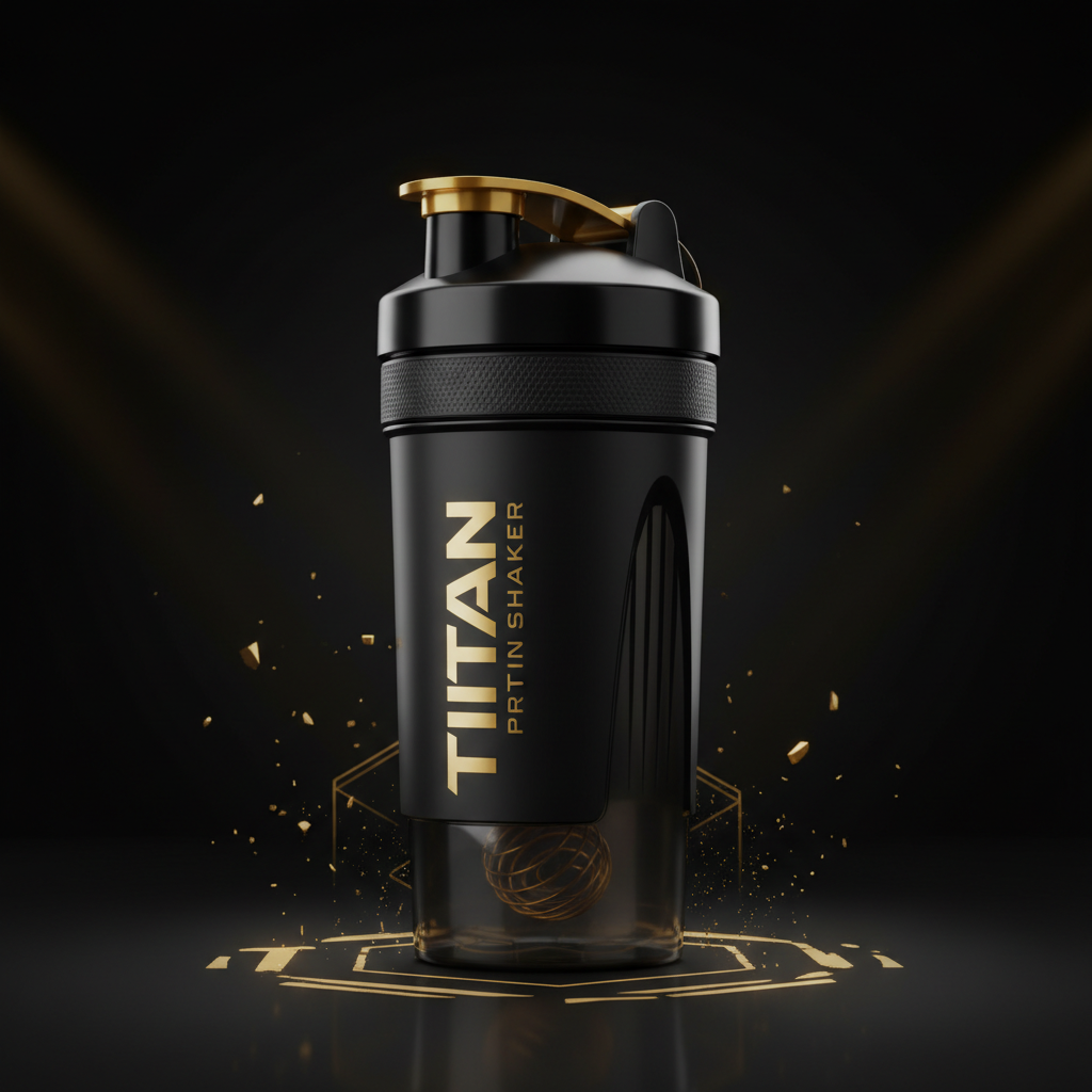TITAN Protein Shaker Bottle 28oz