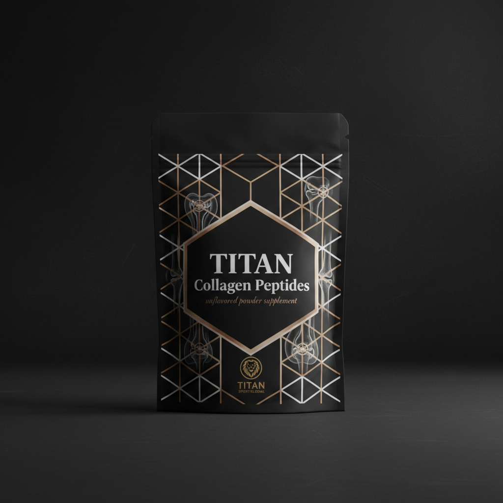 TITAN Collagen Peptides — Unflavored Powder