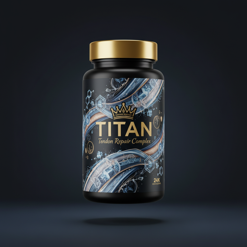 TITAN Tendon Repair Complex - Vegan Collagen Synthesis Accelerator