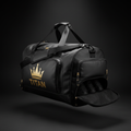 TITAN Gym Bag - 45L Waterproof Duffel with Shoe Compartment