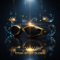 TITAN SPORT GLOBAL youth anti-fog swim goggles crown edition