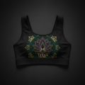TITAN Crown Edition Women's Sports Bra — Royal Lotus