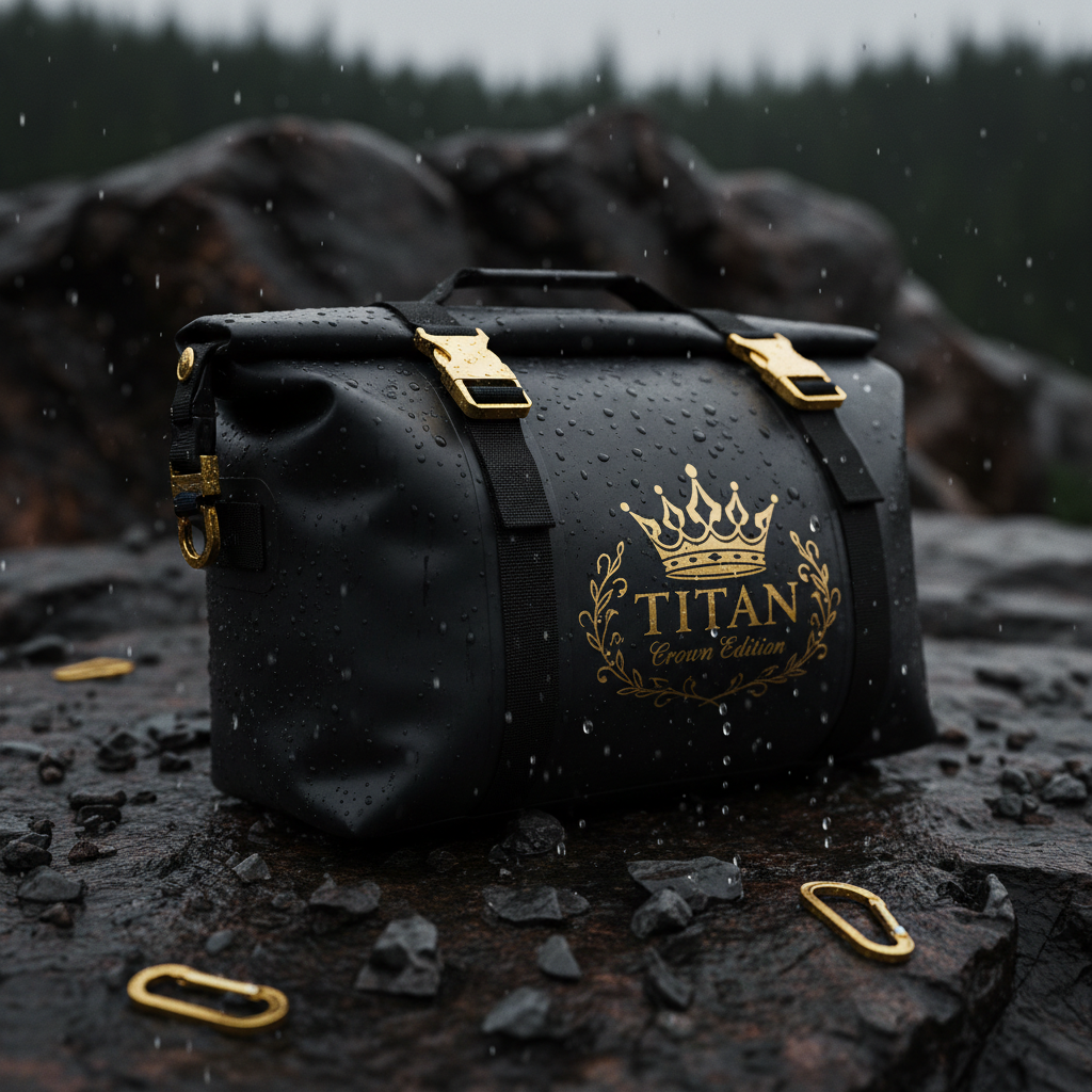 TITAN DryVault Waterproof Dry Bag Set — Crown Edition