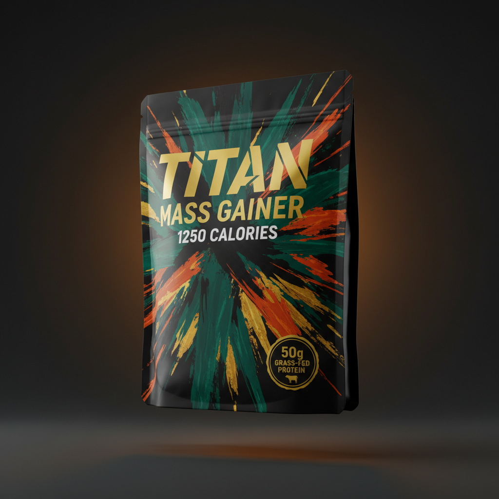 TITAN Mass Gainer 5lb