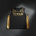 TITAN Basketball Training Jersey Crown Edition