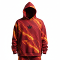 TITAN Lava King Men’s Hoodie — Crown SWAG Edition