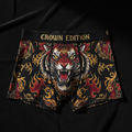 TITAN Men's Boxer Briefs Tiger King Crown Edition
