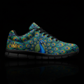 TITAN Crown Edition Color Peacock Women's Training Shoe Color Tattoo Art