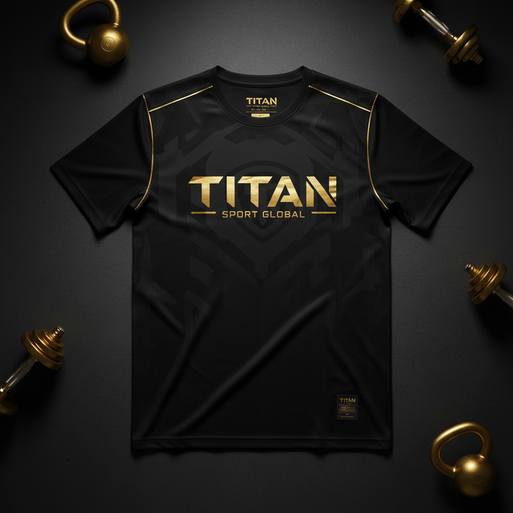 TITAN Graphic Performance Tee
