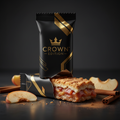 TITAN Apple Pie Protein Bar — Crown Edition matte black packaging