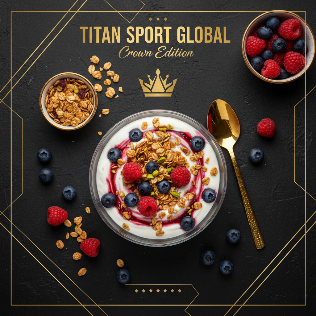 TITAN High-Protein Greek Yogurt Parfait Snack Kit