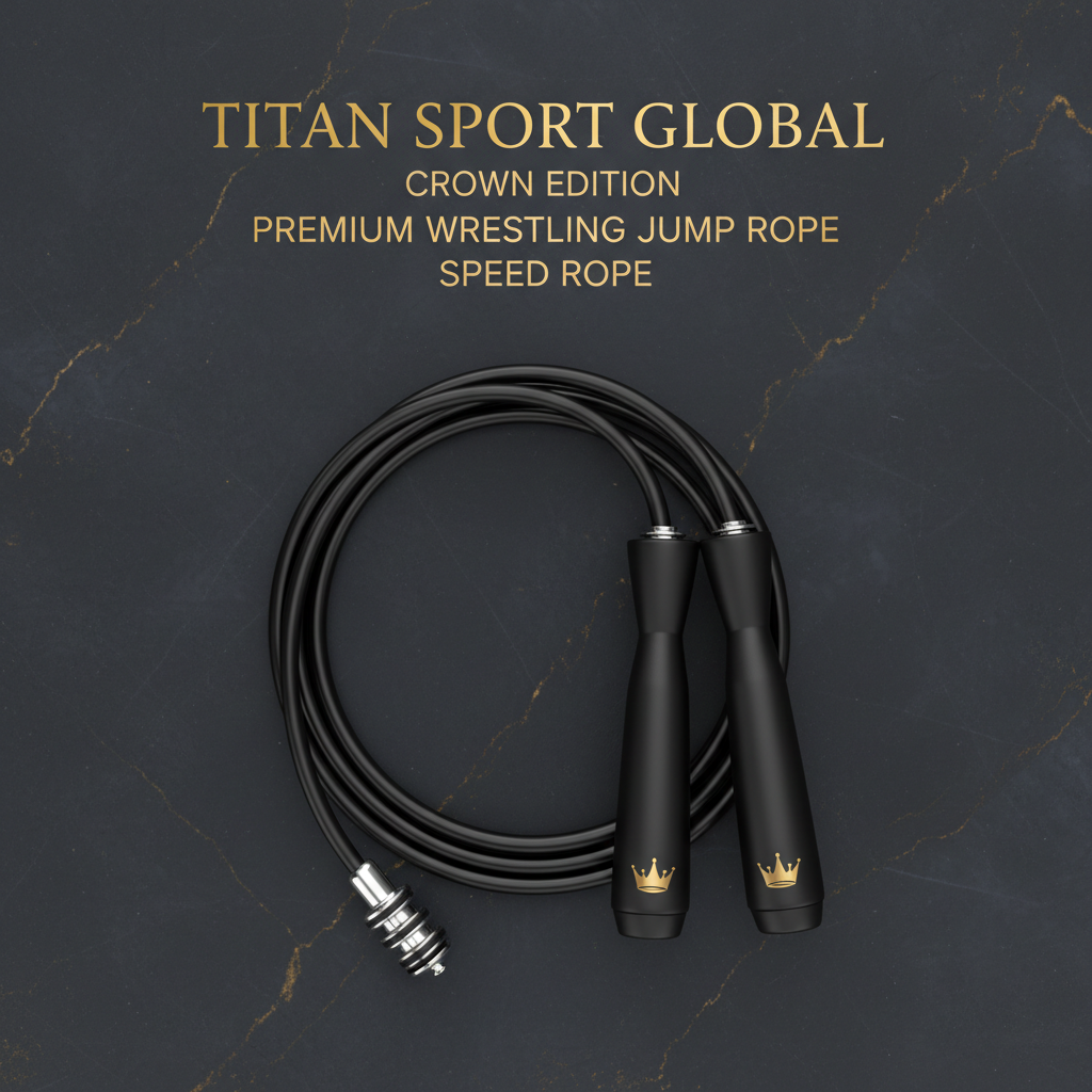 TITAN Crown Edition Wrestling Speed Rope