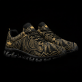 TITAN Crown Edition Grizzly Mountain Men's Training Shoe Tattoo Art