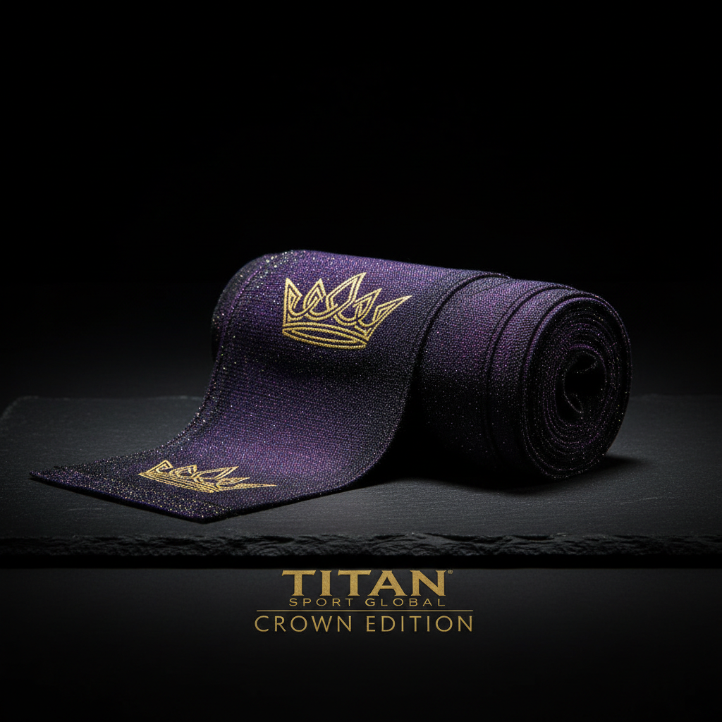 TITAN Off-Grid Hand Wraps — Galaxy Crown SWAG