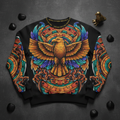 TITAN Women's Great Zimbabwe Bird Spirit Crewneck — Hungwe Edition