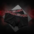 TITAN Men's Boxer Briefs Crown Edition Crimson Silver