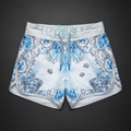 TITAN Women's Diamond Ice Crown Athletic Shorts — Ice Queen SWAG Edition