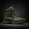 TITAN Hiking Boot Forest Camo Crown