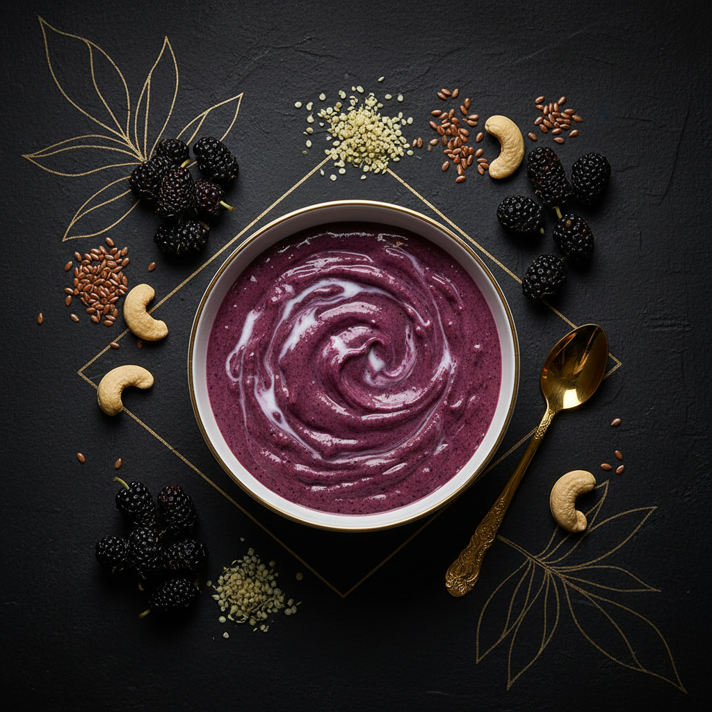 TITAN Mulberry Cashew Vitality Bowl