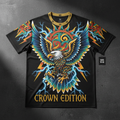 TITAN Plus Men's Thunder Eagle Tee — Inclusive Crown Edition