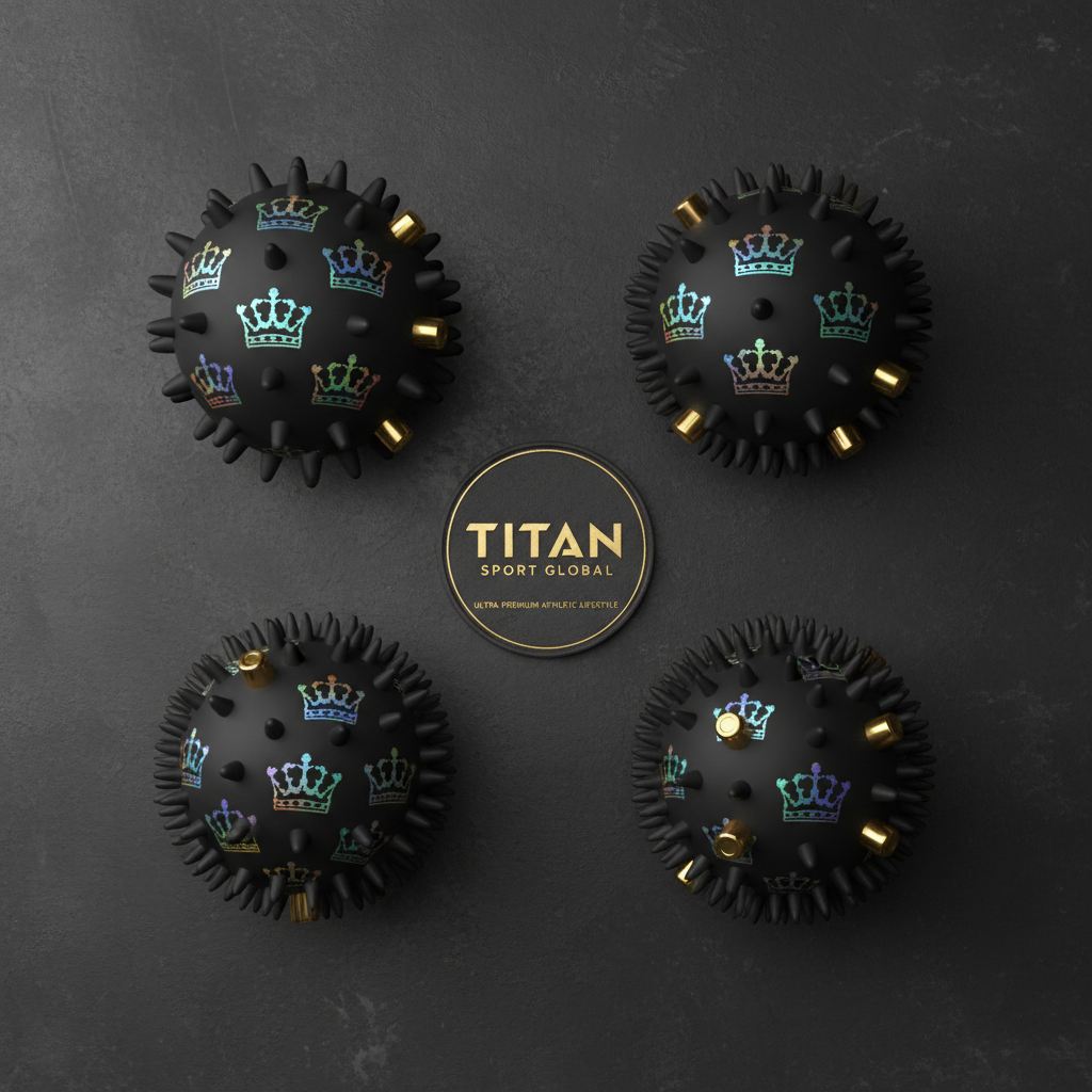 TITAN Trigger Point Ball Set Crown Edition
