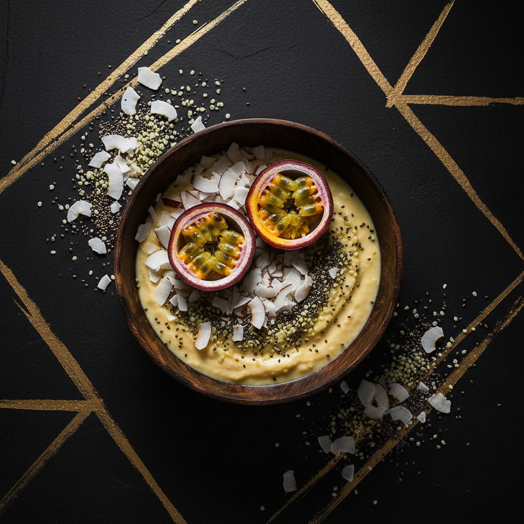 TITAN Passion Fruit Coconut Zen Bowl