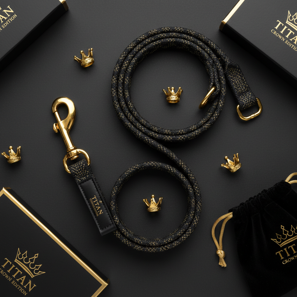 TITAN Crown Edition Equestrian Lunge Line