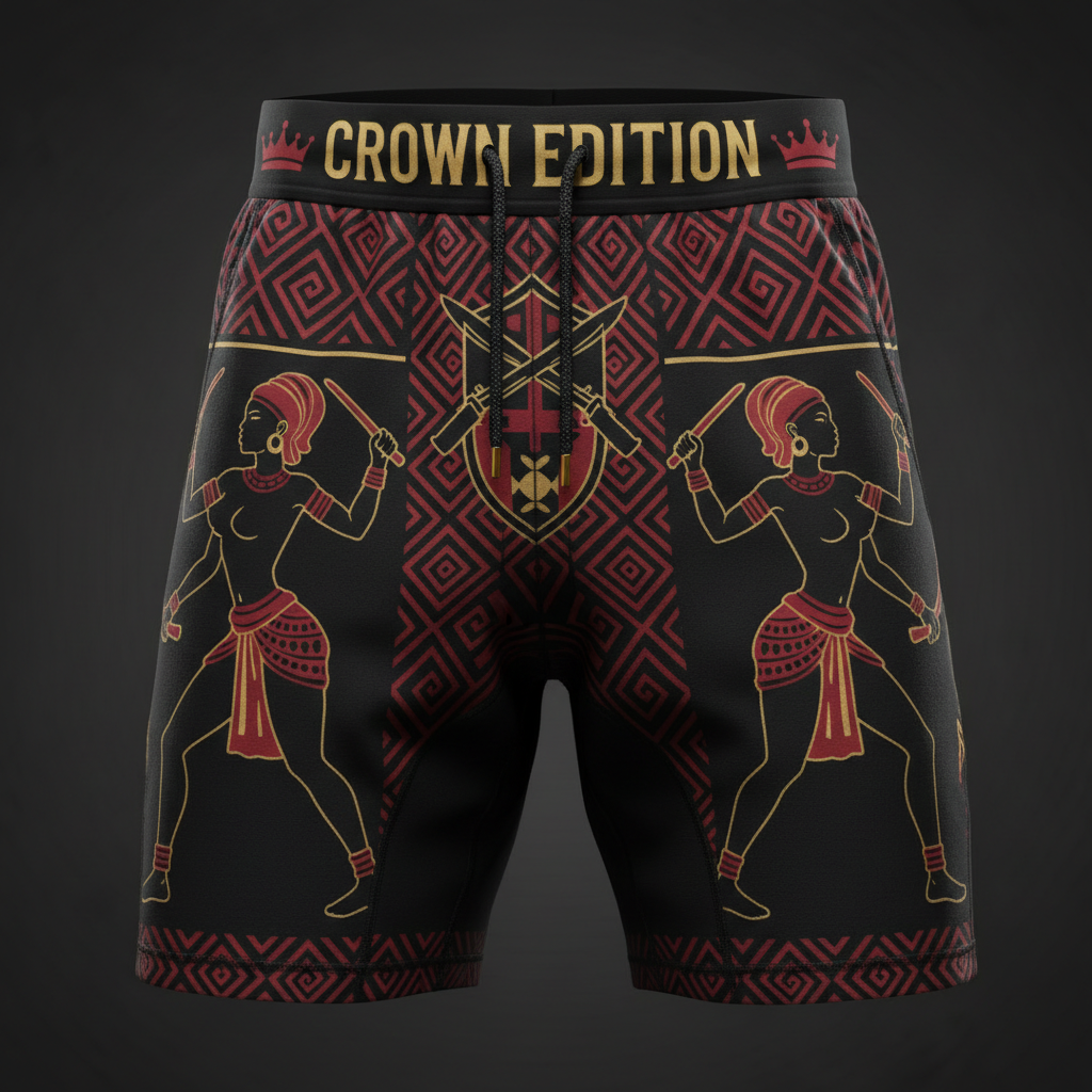 TITAN Dahomey Agojie Training Shorts — Amazon Edition