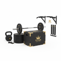 TITAN CrossFit-Style Functional Fitness Home Gym Kit — Crown Edition
