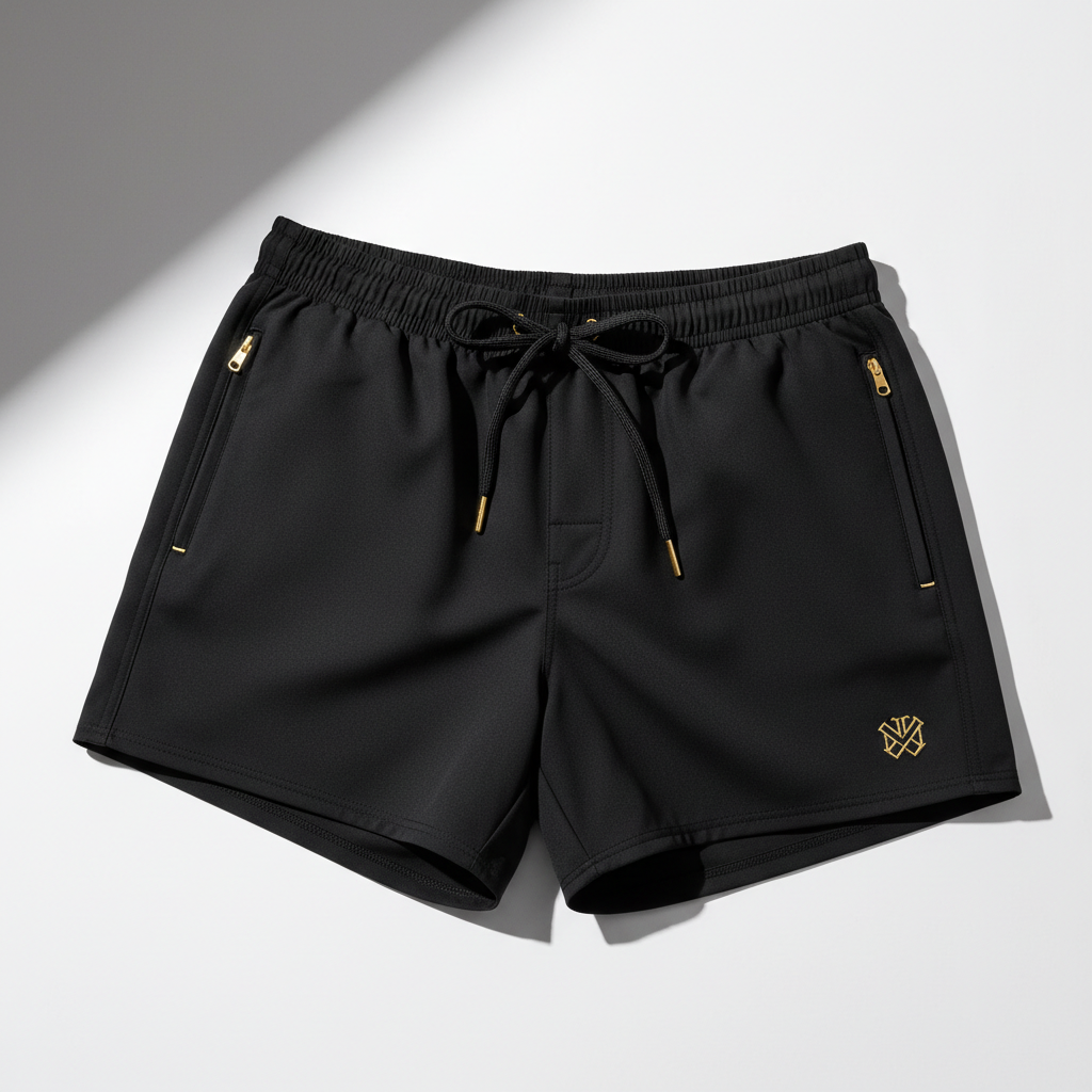TITAN Men's Swim Trunks - Quick-Dry Athletic Board Shorts