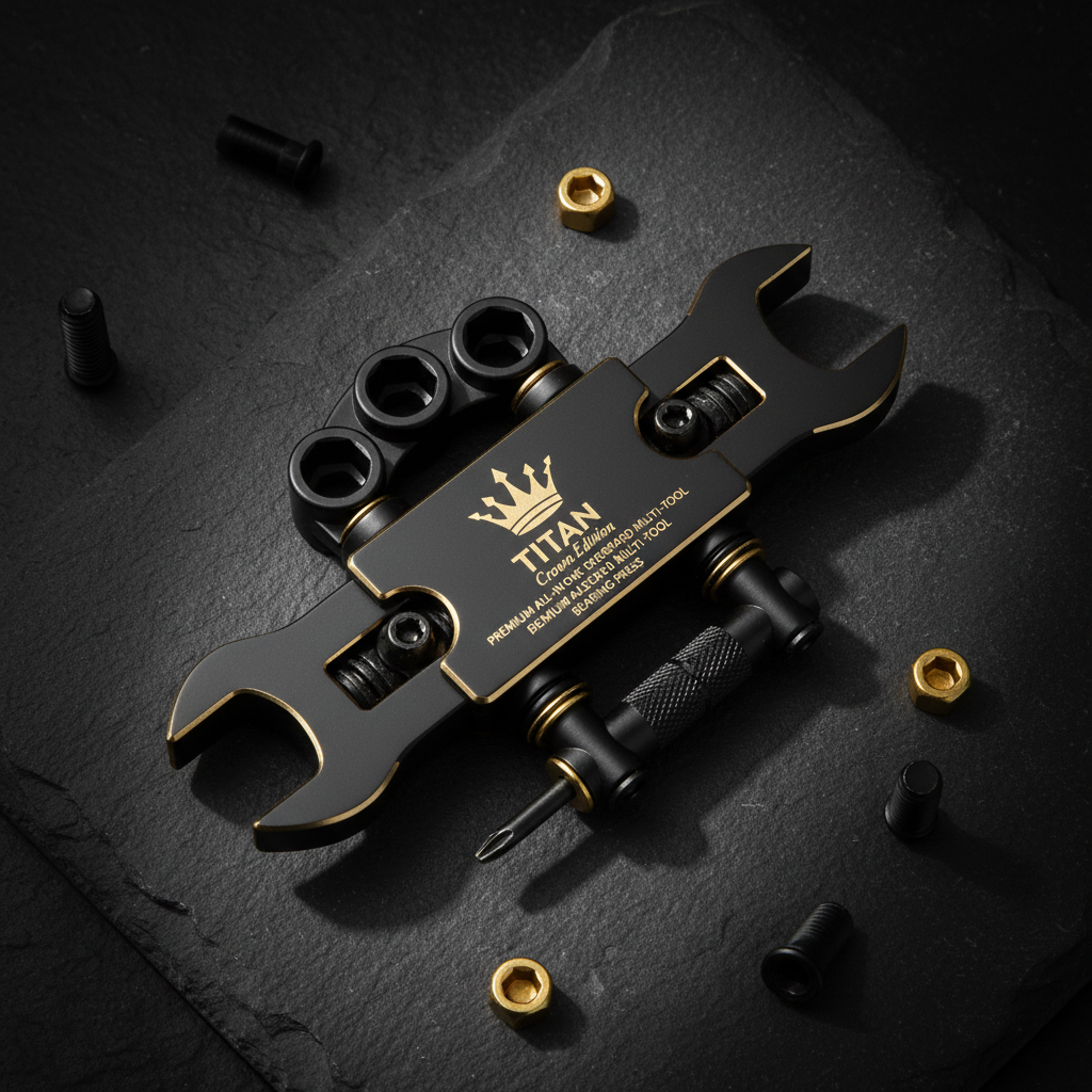 TITAN Crown Edition World's Best All-In-One Skate Tool