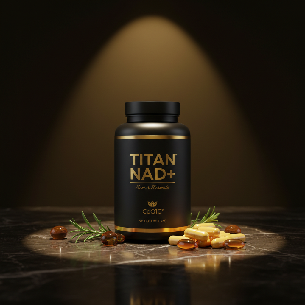 TITAN NAD+ Senior Formula - Healthy Aging Support