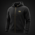TITAN Crown Zip-Up Midnight Black