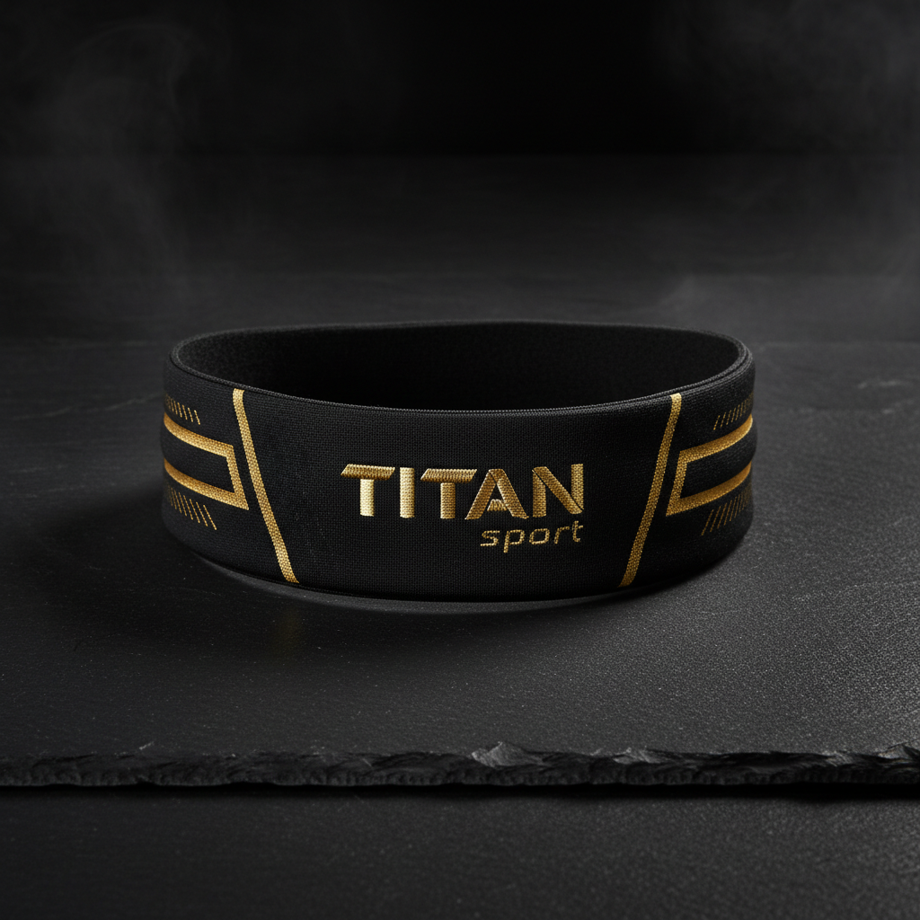 TITAN Sports Headband - Sweat-Wicking Performance