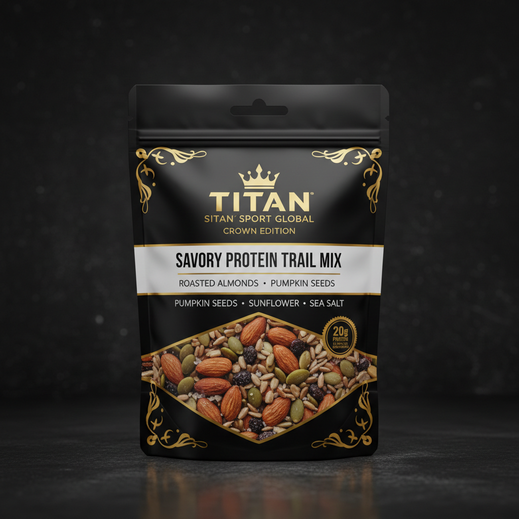 Crown Sea Salt Savory Protein Trail Mix — TITAN SPORT GLOBAL