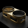 TITAN Gentle Giant DineMaster Slow-Feed Elevated Bowl Set — Crown Edition