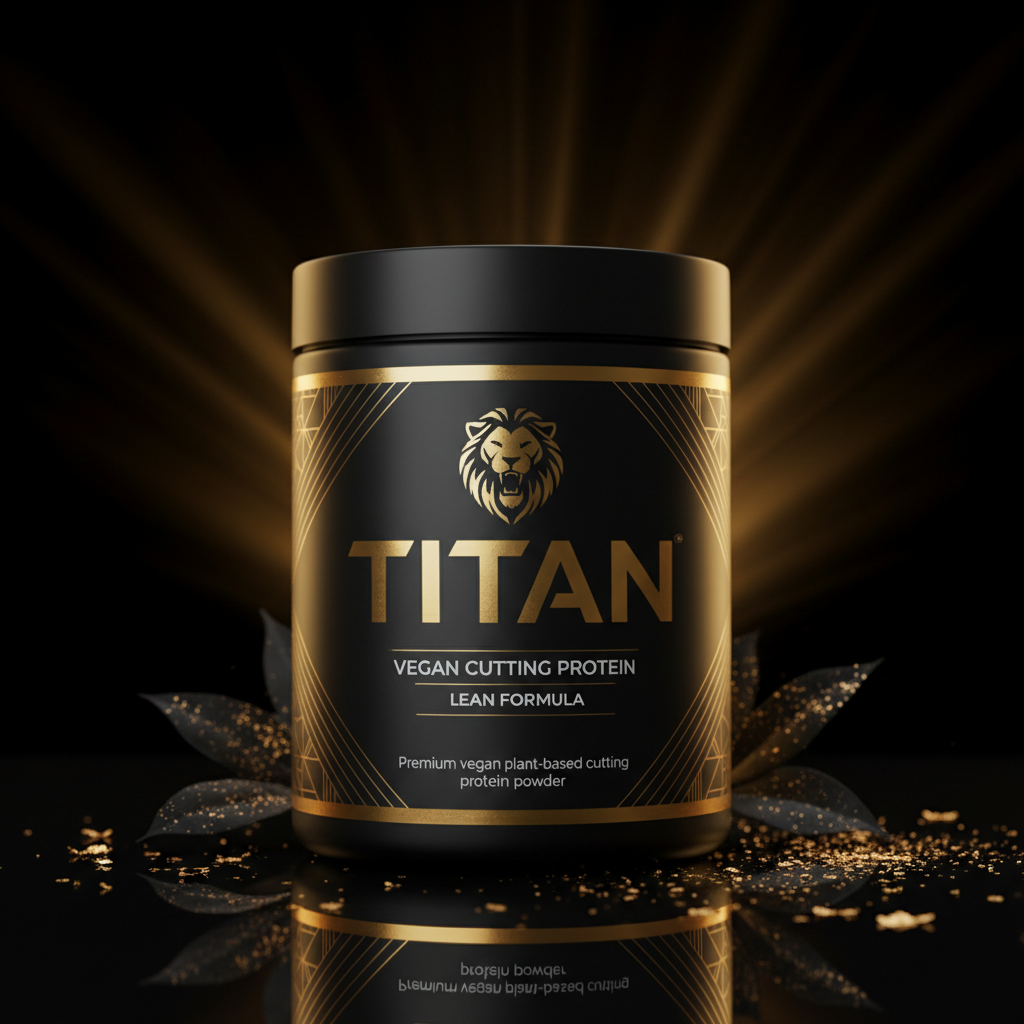 TITAN Vegan Cutting Protein Lean Formula