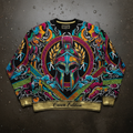 TITAN Plus Men's Spartan Warrior Crewneck — Inclusive Crown Edition