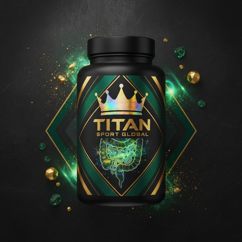 TITAN Probiotic Gut & Immunity Shield Crown Edition